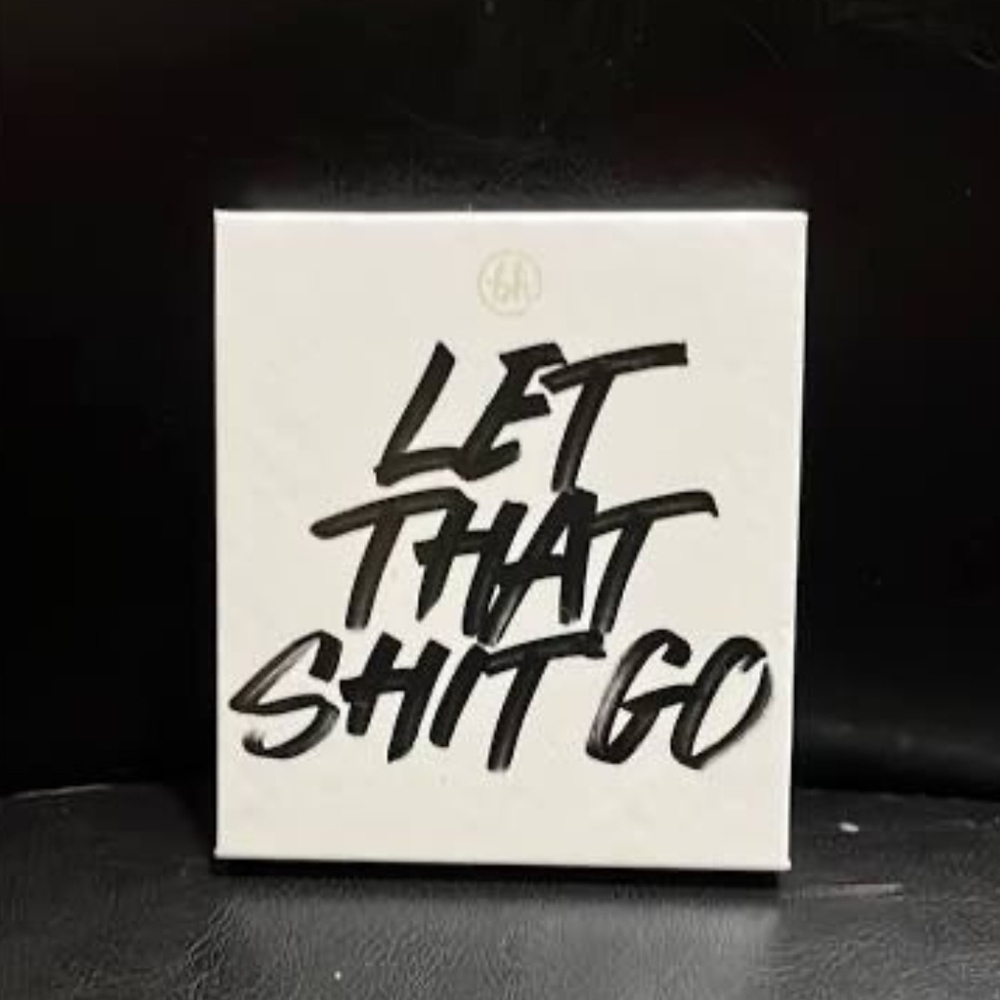 BH COSMETICS Let That S**t Go Eyeshadow Palette 9 Pan Colors NEW